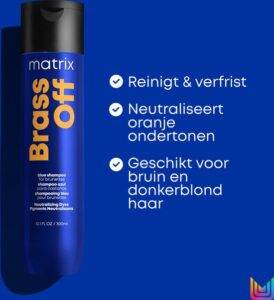 Hair Shampoo Total Results Brass Off (shampoo) 300ml - Afbeelding 3