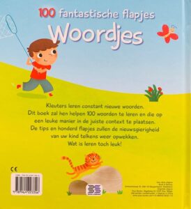 100 fantastische flapjes - Woordjes - Afbeelding 2