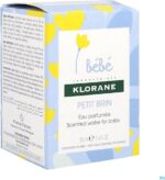 Bebe Petit Brin Perfumed Water 50 Ml By Klorane 50 Ml - Afbeelding 4
