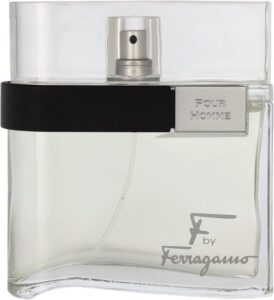 Salvatore Ferragamo - F By Ferragamo - 100 ml - Eau de Toilette - Herenparfum - Afbeelding 2