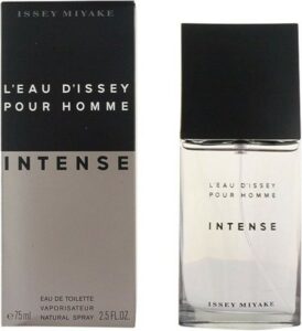 Issey Miyake L'Eau D'Issey Pour Homme Intense 125 ml Eau de Toilette - Herenparfum - Afbeelding 2