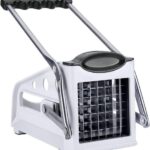 Metaltex Coupe-frites Inox snijmachine Handmatig Zwart, Zilver, Wit ABS kunststof, Roestvrijstaal