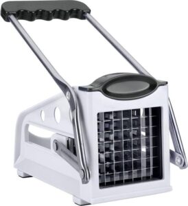 Metaltex Coupe-frites Inox snijmachine Handmatig Zwart, Zilver, Wit ABS kunststof, Roestvrijstaal