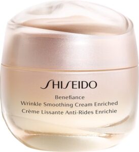 Shiseido Huidverzorging Benefiance Wrinkle Smoothing Cream Enriched Creme Anti Aging NormaleDroge Huid 50ml - Afbeelding 12