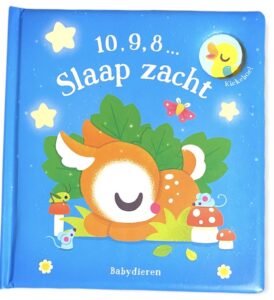 10, 9, 8... Slaap zacht - Babydieren - Kinder Leesboek - Afbeelding 2