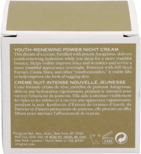 Origins Plantscription Youth-renewing Power Night Cream 50 Ml - Afbeelding 3