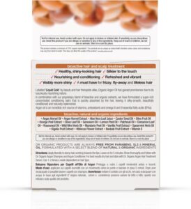 Dr. Organic Marrokaanse Arganolie Conditioner 200 ml - Afbeelding 3