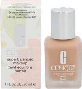 Clinique Foundation Superbalanced Makeup Fluide 04 Cream Chamois 30ml - Afbeelding 10