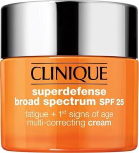 Clinique Age Prevention Superdefense Multi Correction Cream SPF25 Creme GecombineerdeVette Huid 50ml - Afbeelding 11