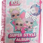 LOL Surprise Super Style Album - Potlood - Gum - Stiften - Waskrijtjes