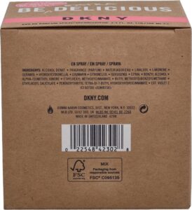 Donna Karan New York DKNY Be Extra Delicious Eau de Parfum 100ml - Afbeelding 2