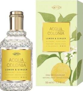 Acqua Colonia Lemon & Ginger Eau De Cologne By 4711 50 Ml - Afbeelding 3