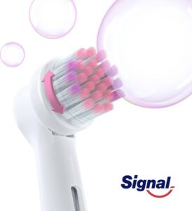 Refill for SIGNAL electric toothbrushes Set of 2 brushes - Afbeelding 2
