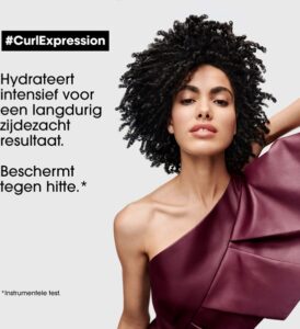 L’Oréal Professionnel Curl Expression Leave-In Moisturizer – Hydrateert en verstevigt krullen – Serie Expert – 200 ml - Afbeelding 3