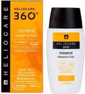 Sun Block Heliocare 360° Mineral Tolerance Spf 50 50 ml - Afbeelding 3