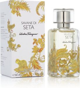 Uniseks Parfum Salvatore Ferragamo EDP Savane di Seta (50 ml) - Afbeelding 2