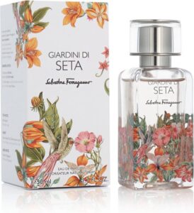 Uniseks Parfum Salvatore Ferragamo EDP Giardini di Seta 50 ml - Afbeelding 2