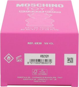 Moschino Toy 2 Bubble Gum Eau de toilette 50 ml - Afbeelding 4