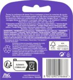 Gillette Venus Deluxe Smooth Swirl - Voor Een Gladde Scheerbeurt - 3 Navulmesjes - Afbeelding 4