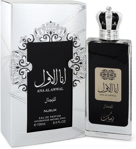 550x603-78 Ana Al Awwal by Nusuk 100 ml - Eau De Parfum Spray - Afbeelding 1