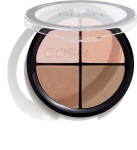 GOSH Contour'n Strobe Kit gezichtspoeder 001 Light 20 g