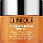 Clinique Superdefense Broad Spectrum Spf40 Fatigue   First Signs Of Age Multi correcting Gel 50ml