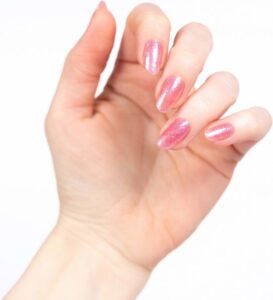 Essence Gel Nail nagellak 8 ml Roze Shimmer - Afbeelding 3