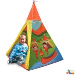 Maxenza 8707 Let’s Play Plug & Play XXL Tipi Tent - 100 x 100 x 135 cm - Voor Jongens vanaf 3 jaar
