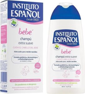 Extra zacht Shampoo Instituto Español (300 ml) - Afbeelding 3