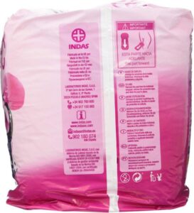 Incontinentie Maandverband Dermoseda Good Night Maxi Indasec (12 uds) - Afbeelding 4