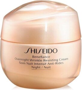 Shiseido Overnight Wrinkle Resisting Cream nachtcreme Gezicht Anti veroudering 50 ml - Afbeelding 3