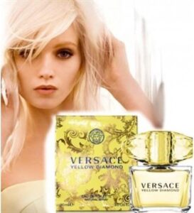 Versace Yellow Diamond 90 ml Eau de Toilette - Damesparfum - Afbeelding 2