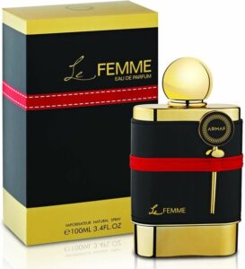 Damesparfum Armaf EDP 100 ml Le Femme - Afbeelding 2