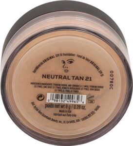 bareMinerals - Original Foundation SPF 15 - Neutral Tan - Afbeelding 2