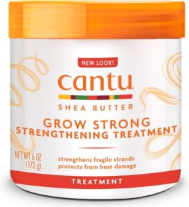 Cantu Shea Butter Grow Strong Strengthening Treatment 173 Ml - Afbeelding 5