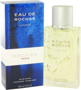 Rochas Eau De Rochas Homme Eau De Toilette Spray 100ml - Afbeelding 3