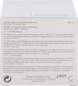 Vloeibare Foundation Make-up Sensai Cp Kanebo - Afbeelding 4