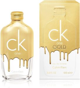 Calvin Klein Ck One Gold Eau De Toilette Unisex 100 Ml - Afbeelding 3