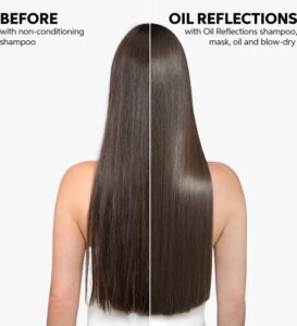 Wella Oil Reflections Shampoo -1000 ml - Normale shampoo vrouwen - Voor Alle haartypes - Afbeelding 2