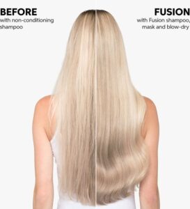 Wella Fusion Shampoo 1000ml - Normale shampoo vrouwen - Voor Alle haartypes - Afbeelding 2