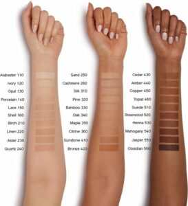 Shiseido Fluide Base Make up Synchro Skin Self Refreshing Foundation Oil Free SPF30 360 Citrine - Afbeelding 3