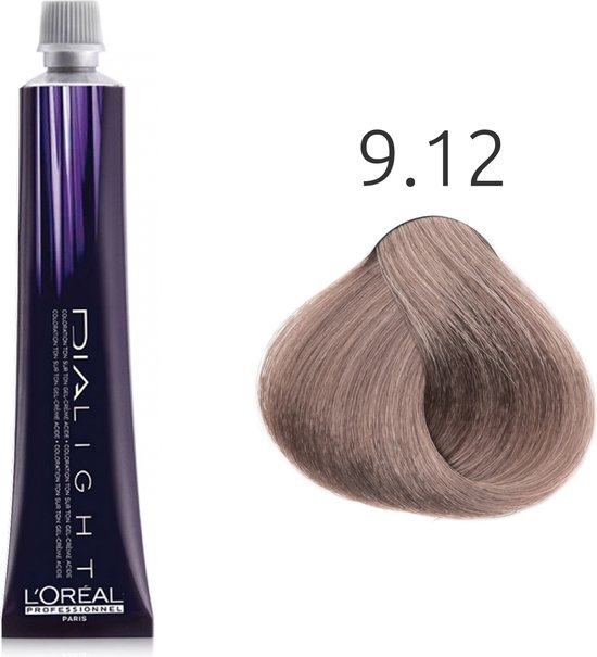 550x605-121 L'orEal Professionnel Paris Dia Light Gel-creme Acide Sans Amoniaque #9,12 50 Ml - Afbeelding 1