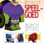 Knutselen met papier Speelgoed - Boek