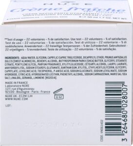 Nuxe CrEme FraIche Moisturizing Plumping Cream 48h 50 Ml - Afbeelding 3