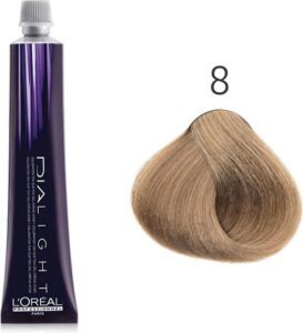 L'Oréal Professionnel - Dia Light - Haarverf - 50 ML - 8 - Afbeelding 2