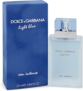 Dolce & Gabbana Light Blue Eau Intensespray - 25ml - Eau de parfum - Afbeelding 2