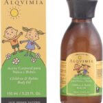 Lichaamsolie voor kinderen en babies Alqvimia (150 ml)