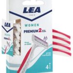 Lea - LEA WOMAN PREMIUM2 disposable razor LOTE 4 pz