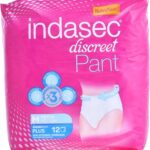 Indasec Pant Plus Talla Mediana 12 U