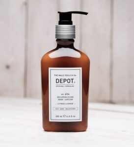 DEPOT No.604 MOISTURIZING HAND LOTION CAJEPUT & MYRTLE - Afbeelding 2